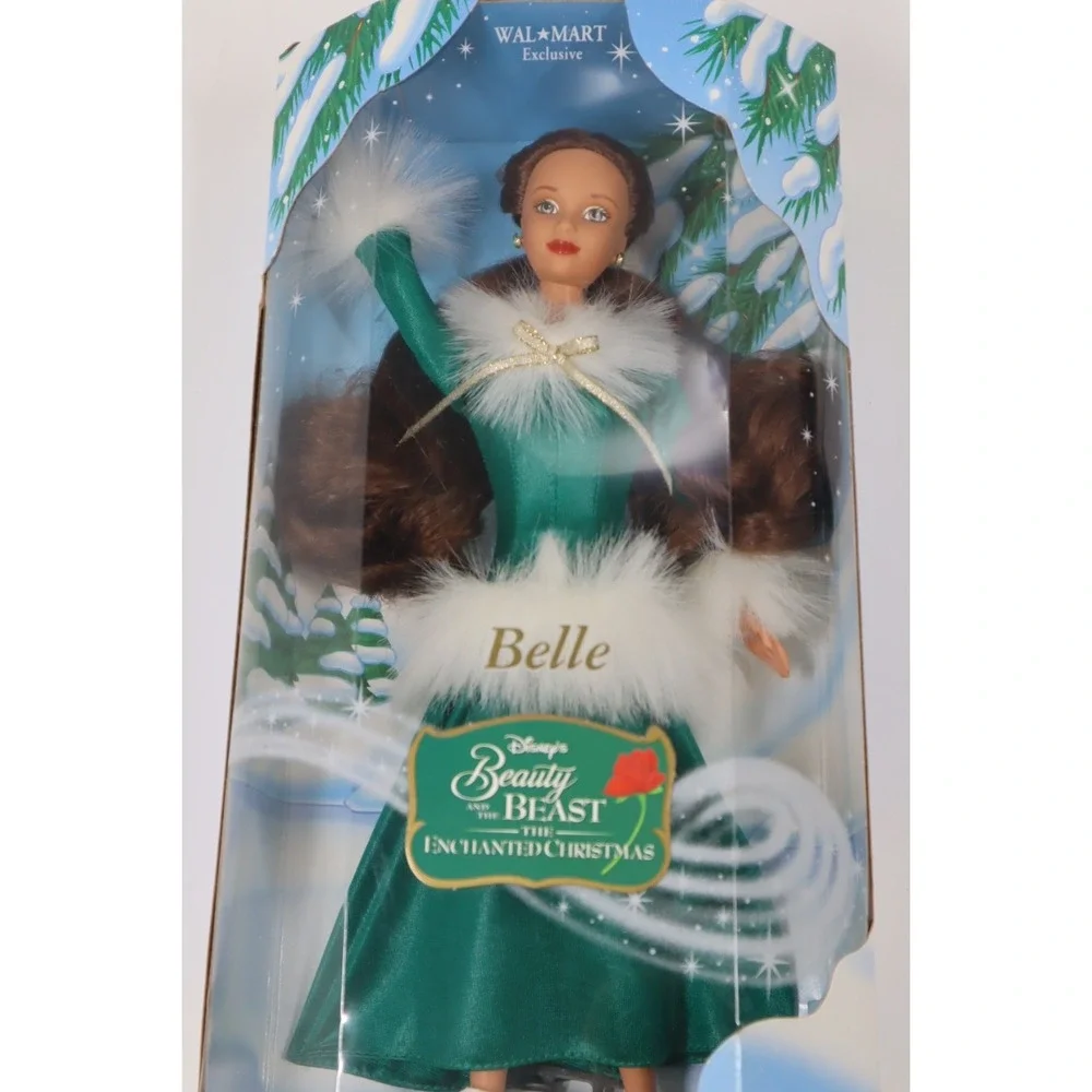Vintage‎ Disney Belle Doll by Mattel New In Box